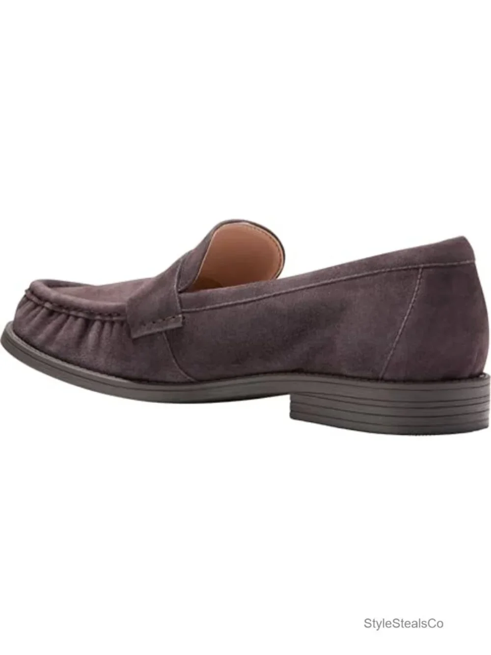 Penny Keeper Loafers with Arch Support Slip-On Round Toe